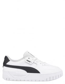 Puma Sneakers Femme Cali Dream Leather Cuir Blanc/noir