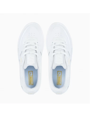 Puma Sneakers Femme Cali Dream Leather Cuir Blanc 6 Puma Sneakers Femme Cali Dream Leather Cuir Blanc – Image 4