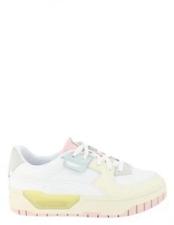 Puma Sneakers Femme Cali Dream Pastel Blanc/jaune/rose