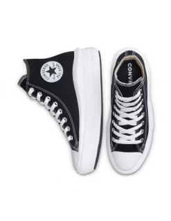 Converse Sneakers Compensées Montantes Femme Ctas Move Hi Noir -Magasin De Chaussures chuck taylor all star move hi 2