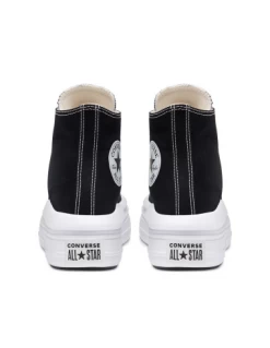 Converse Sneakers Compensées Montantes Femme Ctas Move Hi Noir -Magasin De Chaussures chuck taylor all star move hi 3