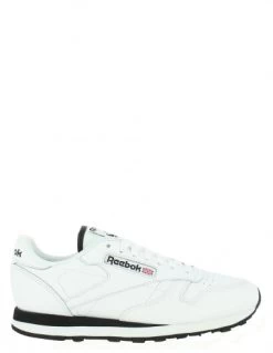 Reebok Sneakers Homme Cl Leather Cuir Blanc