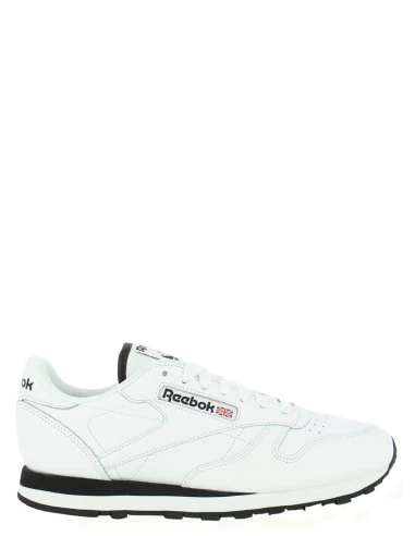 Reebok Sneakers Homme Cl Leather Cuir Blanc 3 Reebok Sneakers Homme Cl Leather Cuir Blanc