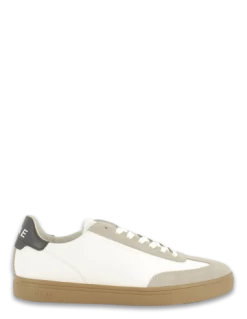 Clae Baskets De Ville Homme Deane Blanc