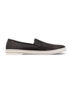 Rivieras Espadrilles Homme Classic Canvas & Mesh Noir 10 Rivieras Espadrilles Homme Classic Canvas & Mesh Noir -Magasin De Chaussures classic canvas mesh noir 3