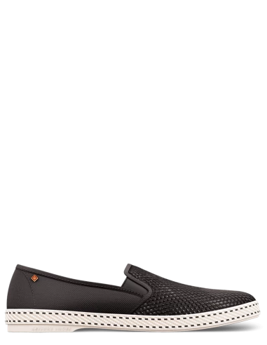 Rivieras Espadrilles Homme Classic Canvas & Mesh Noir 3 Rivieras Espadrilles Homme Classic Canvas & Mesh Noir