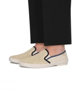 Rivieras Espadrilles Homme Classic Canvas & Mesh Pamir Beige 7 Rivieras Espadrilles Homme Classic Canvas & Mesh Pamir Beige -Magasin De Chaussures classic match pamir 2