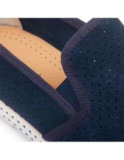 Rivieras Espadrilles Homme Classic Suede Marine -Magasin De Chaussures classic suede marine 2