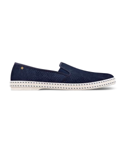 Rivieras Espadrilles Homme Classic Suede Marine -Magasin De Chaussures classic suede marine 3