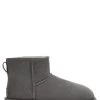 Ugg Boots Femme Classic Mini II Daim Gris 1 Ugg Boots Femme Classic Mini II Daim Gris -Magasin De Chaussures classicminiii 04 ugg classic mini