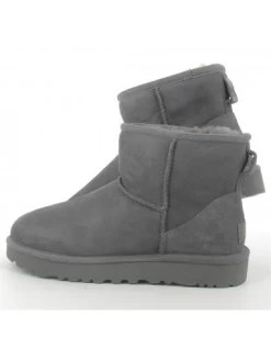Ugg Boots Femme Classic Mini II Daim Gris -Magasin De Chaussures classicminiii 04 ugg classic mini 3