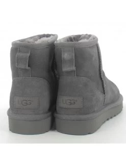 Ugg Boots Femme Classic Mini II Daim Gris -Magasin De Chaussures classicminiii 04 ugg classic mini 4