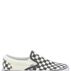 Vans Sneakers Mixte Ua Classic Slip-on Noir/blanche -Magasin De Chaussures classicslip onu 01 veyebww black