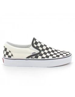 Vans Sneakers Mixte Ua Classic Slip-on Noir/blanche 10 Vans Sneakers Mixte Ua Classic Slip-on Noir/blanche -Magasin De Chaussures classicslip onu 01 veyebww black 2