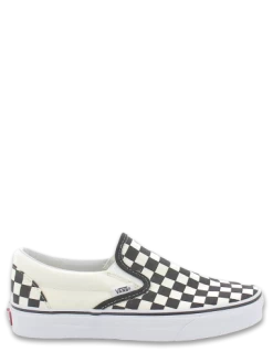 Vans Sneakers Mixte Ua Classic Slip-on Noir/blanche