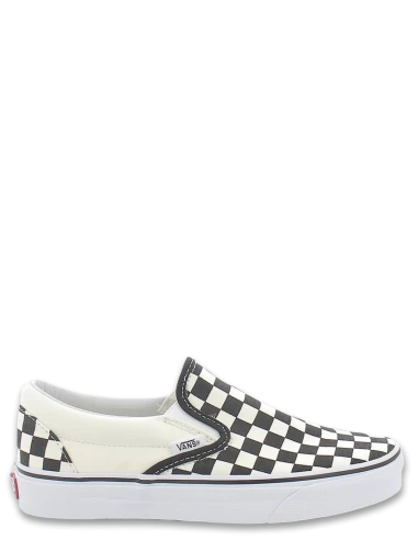 Vans Sneakers Mixte Ua Classic Slip-on Noir/blanche 3 Vans Sneakers Mixte Ua Classic Slip-on Noir/blanche