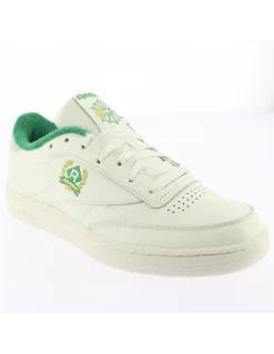 Reebok Sneakers Homme Club C 85 Cuir Blanc/vert 8 Reebok Sneakers Homme Club C 85 Cuir Blanc/vert -Magasin De Chaussures club c 85 1