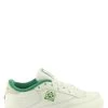 Reebok Sneakers Homme Club C 85 Cuir Blanc/vert -Magasin De Chaussures club c 85