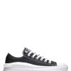 Converse Sneakers Compensées Basses Femme Ctas Move Ox Noir