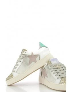 Semerdjian Baskets De Ville Femme Duck 9433 Blanc/paillette Or/rose/vert 8 Semerdjian Baskets De Ville Femme Duck 9433 Blanc/paillette Or/rose/vert -Magasin De Chaussures duck 9433 semerdjian 2