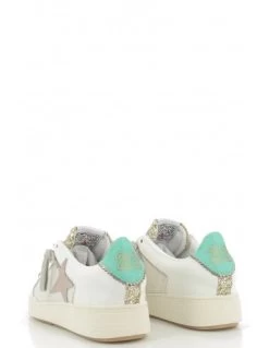 Semerdjian Baskets De Ville Femme Duck 9433 Blanc/paillette Or/rose/vert 9 Semerdjian Baskets De Ville Femme Duck 9433 Blanc/paillette Or/rose/vert -Magasin De Chaussures duck 9433 semerdjian 3