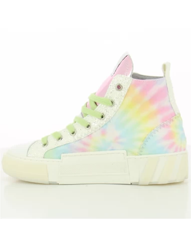 Semerdjian Baskets Montantes Femme E252E3-V11 Tie And Dye 6 Semerdjian Baskets Montantes Femme E252E3-V11 Tie And Dye – Image 4