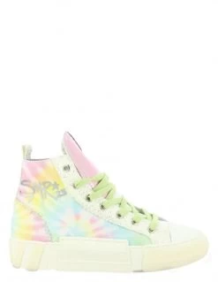 Semerdjian Baskets Montantes Femme E252E3-V11 Tie And Dye