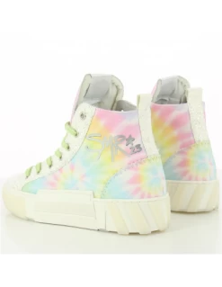 Semerdjian Baskets Montantes Femme E252E3-V11 Tie And Dye 11 Semerdjian Baskets Montantes Femme E252E3-V11 Tie And Dye -Magasin De Chaussures e252e3 v11 3