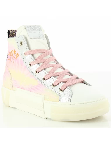 Semerdjian Baskets Montantes Femme E252e3-v12 Tie And Dye 6 Semerdjian Baskets Montantes Femme E252e3-v12 Tie And Dye â Image 4