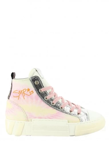 Semerdjian Baskets Montantes Femme E252e3-v12 Tie And Dye 3 Semerdjian Baskets Montantes Femme E252e3-v12 Tie And Dye