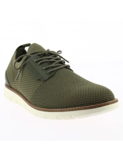 Schmoove Derbies Homme Echo Club Kaki -Magasin De Chaussures echo club 3