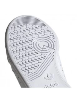 Adidas Sneakers Femme Continental 80 J Cuir Blanc Bleu -Magasin De Chaussures ee6471 continental 80 j 4