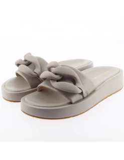 Kharisma Mules Compensées Femme Eva Lilas -Magasin De Chaussures eva 3449 lilas 1