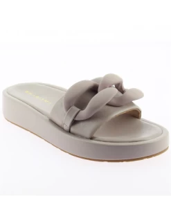 Kharisma Mules Compensées Femme Eva Lilas -Magasin De Chaussures eva 3449 lilas 2