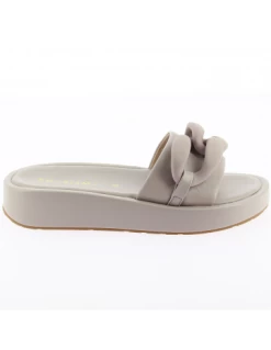 Kharisma Mules Compensées Femme Eva Lilas -Magasin De Chaussures eva 3449 lilas 3
