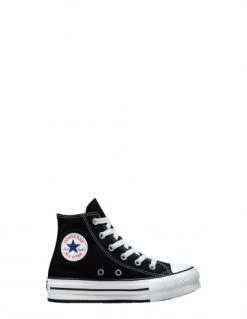 Converse Sneakers Montantes Compensées Enfant Eva Lift Hi Noir
