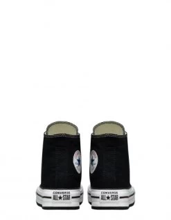 Converse Sneakers Montantes Compensées Enfant Eva Lift Hi Noir -Magasin De Chaussures eva lift hi 4