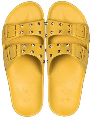 Cacatoes Claquettes Femme Florianopolis Women Moutarde 5 Cacatoes Claquettes Femme Florianopolis Women Moutarde – Image 3