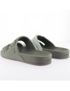 Cacatoes Claquettes Femme Flox Women Silver -Magasin De Chaussures flox women 11