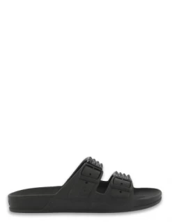 Cacatoes Claquettes Femme Flox Women Black