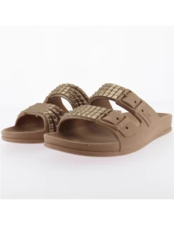 Cacatoes Claquettes Femme Flox Women Copper -Magasin De Chaussures flox women 6