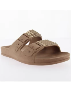 Cacatoes Claquettes Femme Flox Women Copper -Magasin De Chaussures flox women 7