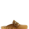 Hylton Sabots Femme Folk Cuir Marron 2 Hylton Sabots Femme Folk Cuir Marron -Magasin De Chaussures folk cuoio hylton