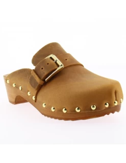 Hylton Sabots Femme Folk Cuir Marron 9 Hylton Sabots Femme Folk Cuir Marron -Magasin De Chaussures folk cuoio hylton 2