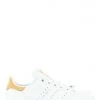 Adidas Sneakers Femme Stan Smith W Vegan Blanc Orange -Magasin De Chaussures gw4241 adidas
