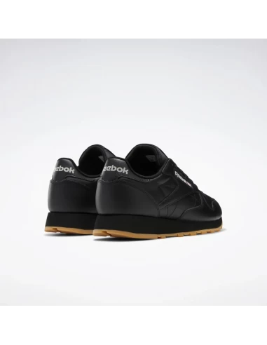 Reebok Sneakers Homme Classic Leather Cuir Noir 5 Reebok Sneakers Homme Classic Leather Cuir Noir – Image 3
