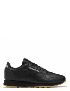 Reebok Sneakers Homme Classic Leather Cuir Noir