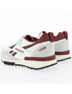 Reebok Sneakers Homme Lx2200 Blanc/rouge -Magasin De Chaussures gy1533 reebok 1