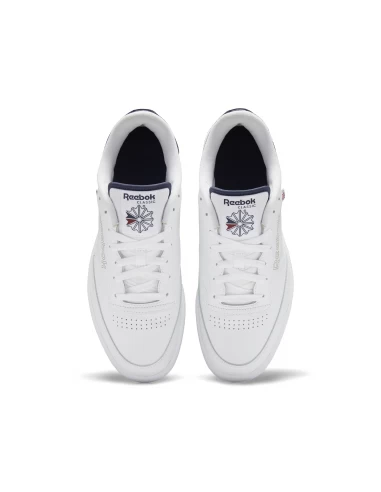 Reebok Sneakers Homme Club C 85 Cuir Blanc 5 Reebok Sneakers Homme Club C 85 Cuir Blanc â Image 3
