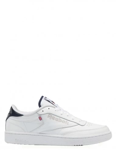 Reebok Sneakers Homme Club C 85 Cuir Blanc 3 Reebok Sneakers Homme Club C 85 Cuir Blanc